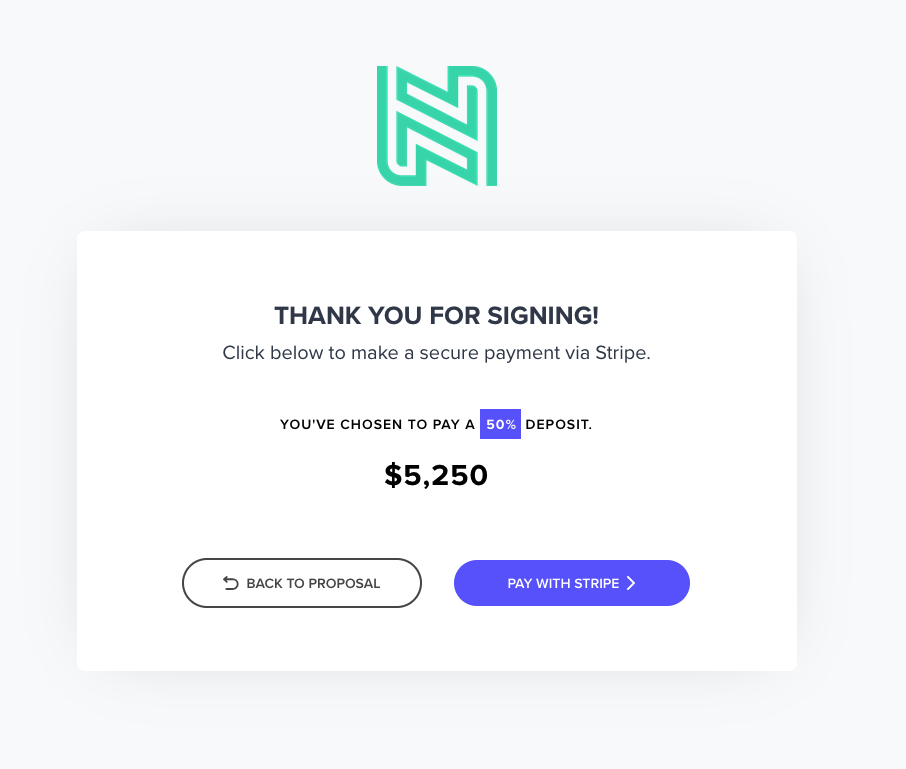 Stripe Payment Page